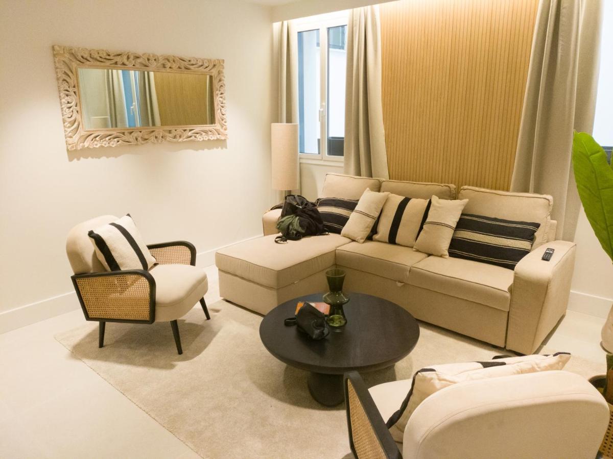 Precioso Apartamento Nuevo En Calle Ferraz Apartman Madrid Kültér fotó