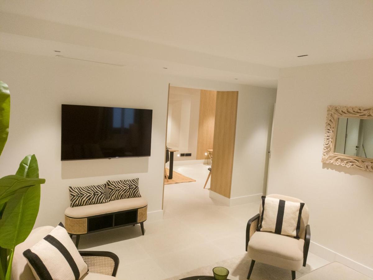 Precioso Apartamento Nuevo En Calle Ferraz Apartman Madrid Kültér fotó